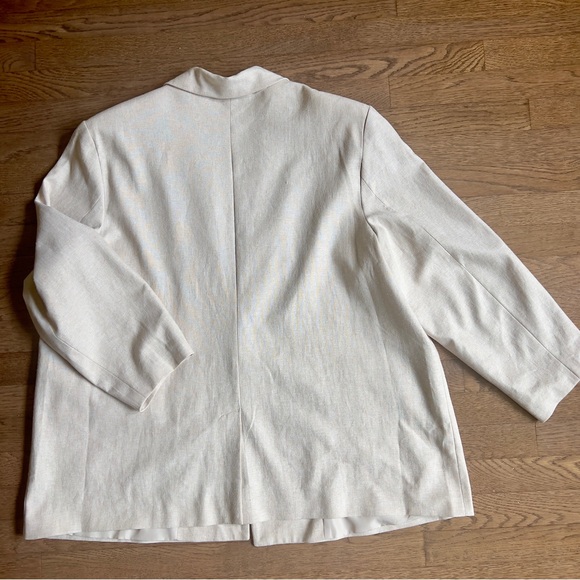 Old Navy Linen Blend Blazer - Picture 8 of 9
